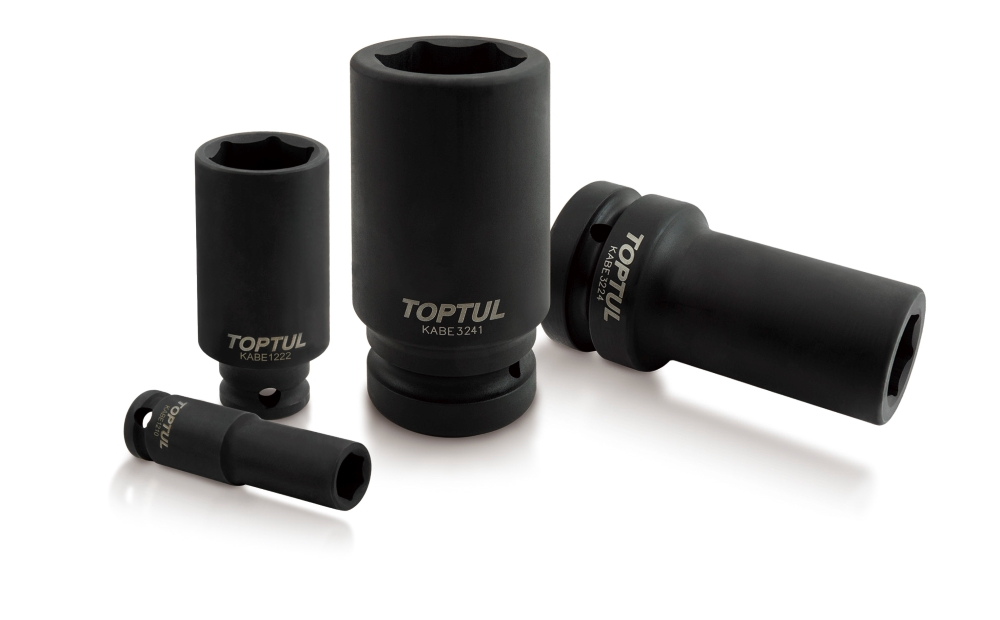 TOPTUL 21mm 3/4 Drive 6 Point Deep Impact Socket - Shellharbour .