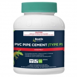 PVC Pressure Solvent Cement Type P Green 500ml - Bostik