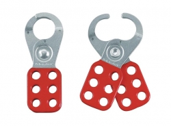LOCKOUT MULTILOCK HASP 0420 25MM DIA. JAWS RED 0420