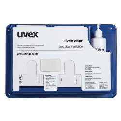 UVEX LENS CLEANING STATION