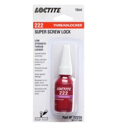 Loctite 222 Screw Lock 10ml