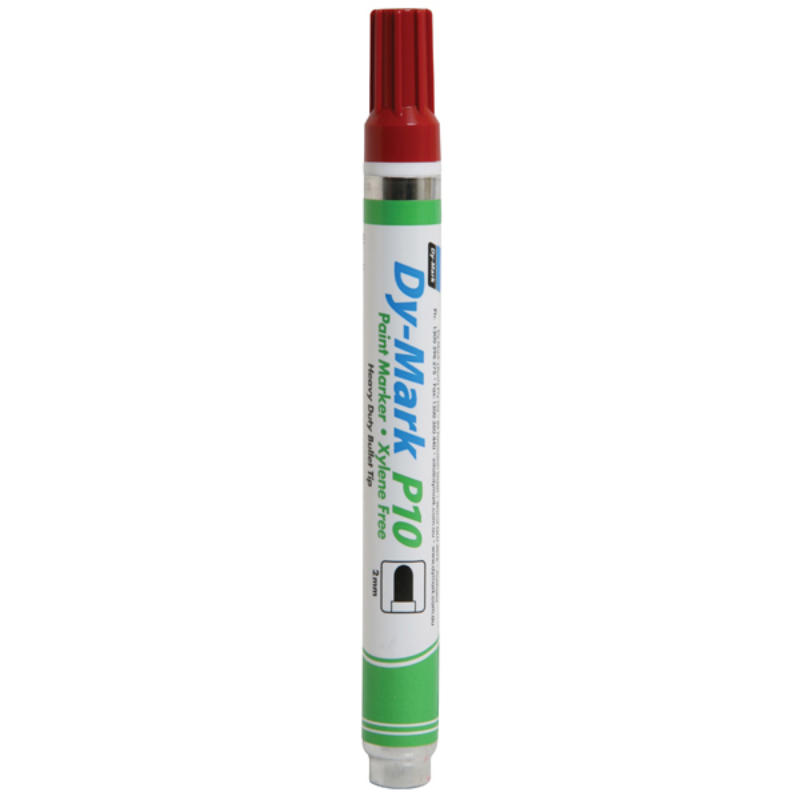 Dy-Mark P10 Paint Marker RED