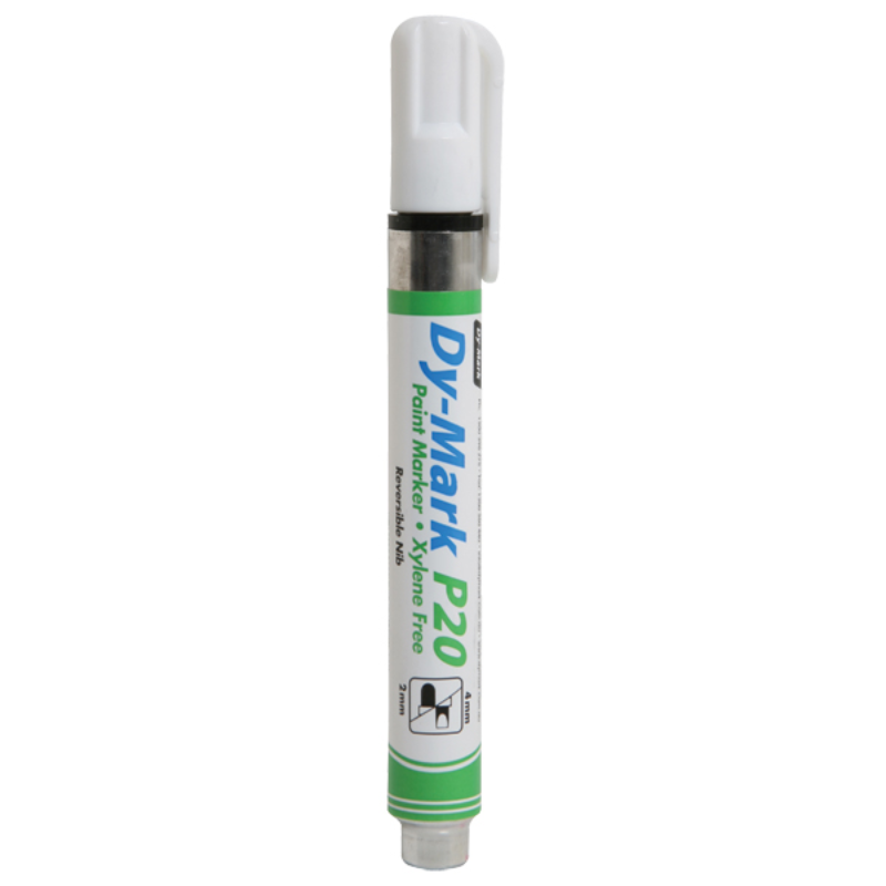 DY-Mark P20 Paint Marker White