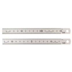 Stainless Steel Double Sided Rule Metric - 150mm