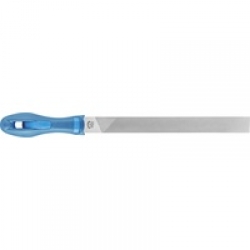 Pferd Hand File With Handle 250mm C3 Smooth Cut