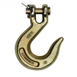 G70 Grab Hook 8mm Clevis Winged Gold