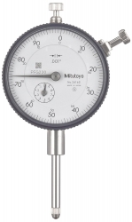 Mitutoyo Dial Indicator - Imperial 1 inch Travel 0-100