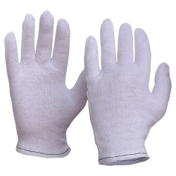 ProChoice Interlock Poly/Cotton Liner Hemmed Cuff Gloves