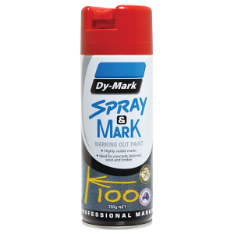 Dy-Mark Spray and Mark Red 350g
