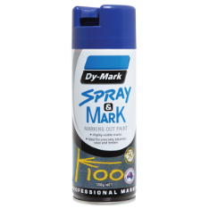 Dy-Mark Spray and Mark Blue 350g