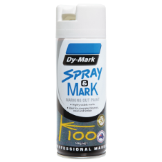 Dy-Mark Spray and Mark White 350g