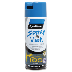 Dy-Mark Spray and Mark Fluro Blue 350g