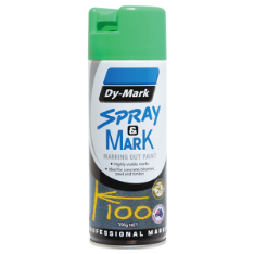 Dy-Mark Spray and Mark Fluro Green 350g