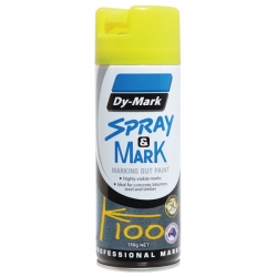 Dy-Mark Spray and Mark Fluro Yellow 350g