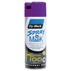 Dy-Mark Spray and Mark Fluro  Violet 350g