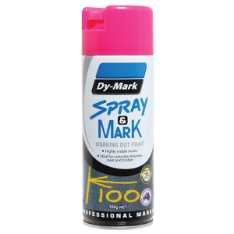 Dy-Mark Spray and Mark Fluro Pink 350g