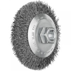 Pferd Flared Cup Brush - Crimped 100mm x 10