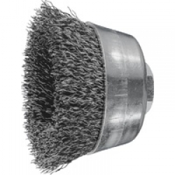 CUP BRUSH - CRIMPED 60mm