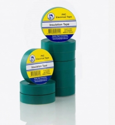TAPE-  ELECTRICAL GREEN 18MM X 9.1M