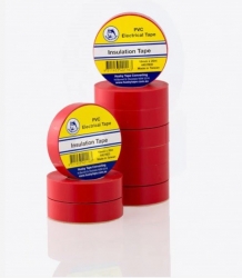 TAPE - ELECTRICAL RED 18MM