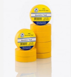 TAPE - ELECTRICAL YELLOW 18MM X 20M