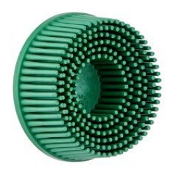 Scotch-Brite Roloc Bristle Disc, 50mm, 50G Green