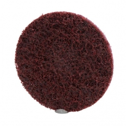 Scotch-Brite Roloc Surface Conditioning Disc 50mm, AMED - Maroon