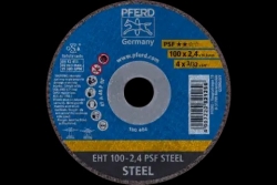 Cut Disc EHT 100x2.4x16 mm flat Universal Line PSF STEEL for steel