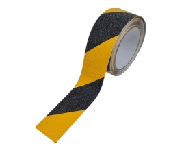 Anti-Slip Tape Black and Yellow 48mm x 4.5m