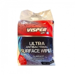 Rosche Wet wipe Surface 15cm x L18cm Pack 250
