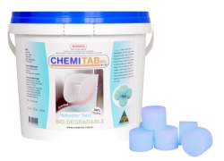 Toilet Blocks Refresher Tabs Chemitab 4kg - Lavendar
