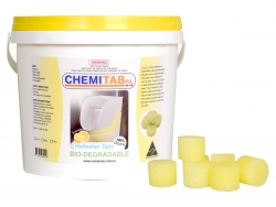 Toilet Blocks Refresher Tabs Chemitab 4kgs - Lemon