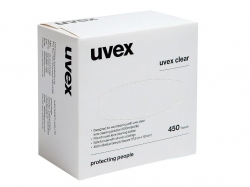 UVEX LENS CLEANING STATION TISSUES