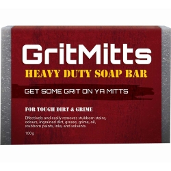 GritMitts Hand Soap Bar