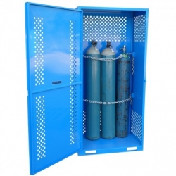 Gas Cylinder Store - Single Sided Access - Medium