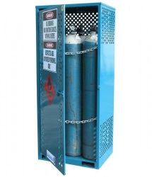 Gas Cylinder Store - Single Sided Access - Large