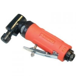 AL-1322 Right Angle Die Grinder - 1/4 collet, 18000rpm, poly grip