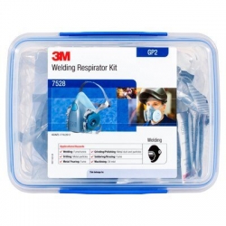 3M Welding Respirator Kit - GP2 with 7502 Respirator