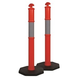 BOLLARD T-TOP WITH BASE 6KG