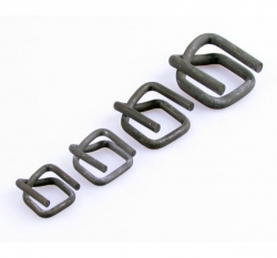 PHOSPHATE BUCKLE 19MM HEAVY DUTY Z/P - FOR POLYWOVEN BOX 1000