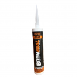 Bremick Roof & Gutter Silicone - Grey 300ml