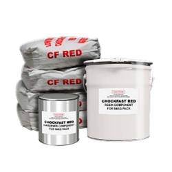 Chockfast Red Deep Pour Epoxy Grouting Compound 94kg