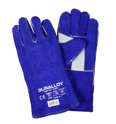 Duralloy Premium Blue Welding Gauntlet