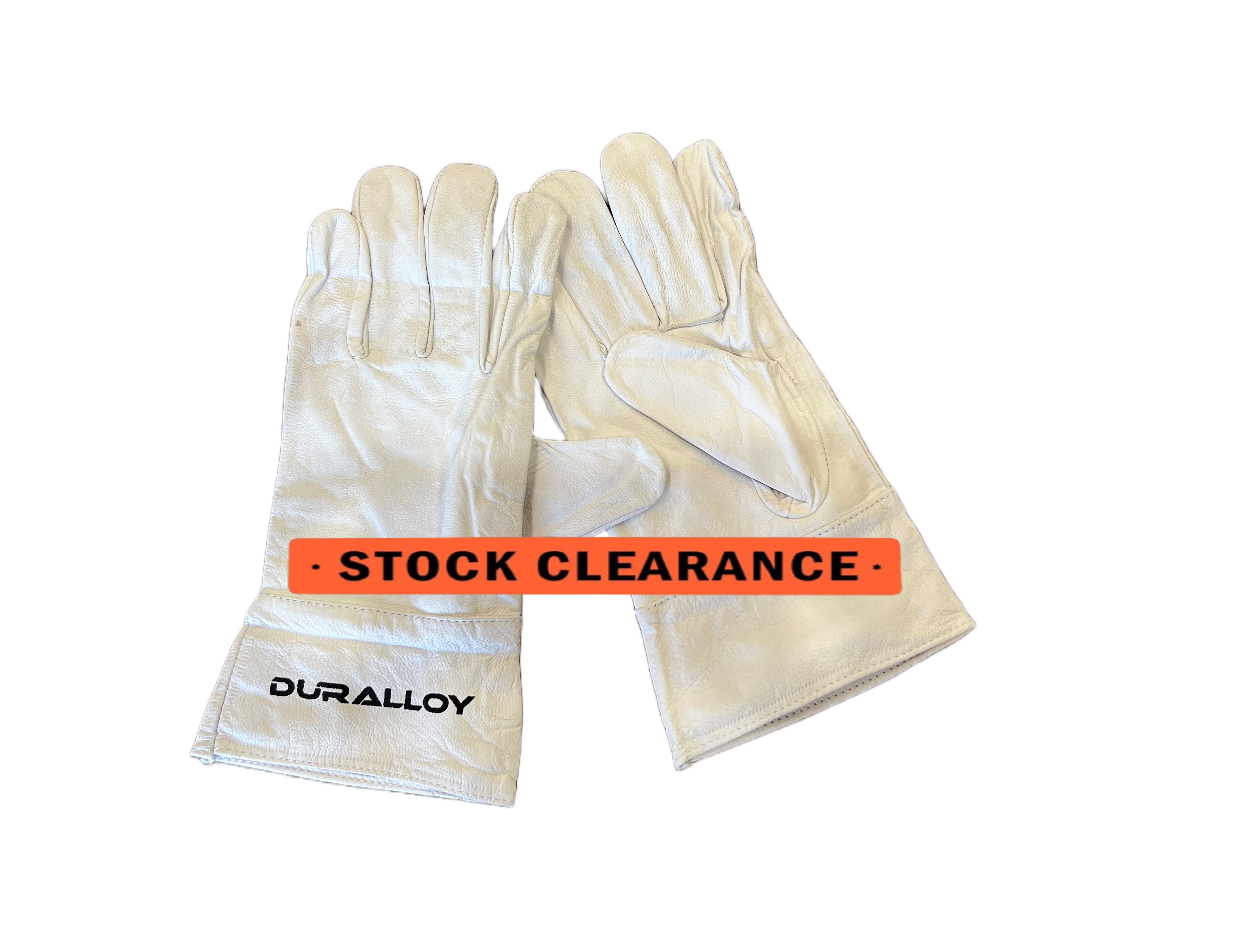 Duralloy Economy full Leather Tig Glove - Clearance