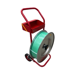 Dispenser for Rope, Wound Steel or Polyester Strap