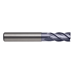 Sutton 4 Flute Carbide End Mill R35/38 Harmony 5.0mm