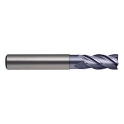 Sutton 4 Flute Carbide End Mill R35/38 Harmony 10.0mm