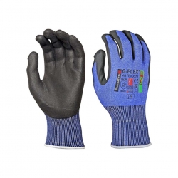 G-Flex AIRTouch Cut D Cut 5 Glove. White - Size 9/L