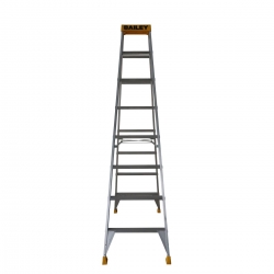 Ladder Pro Double sided 2.4m 150kg - Aluminium