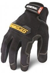 Ironclad General Utility Glove - Black Small GUG-03-S